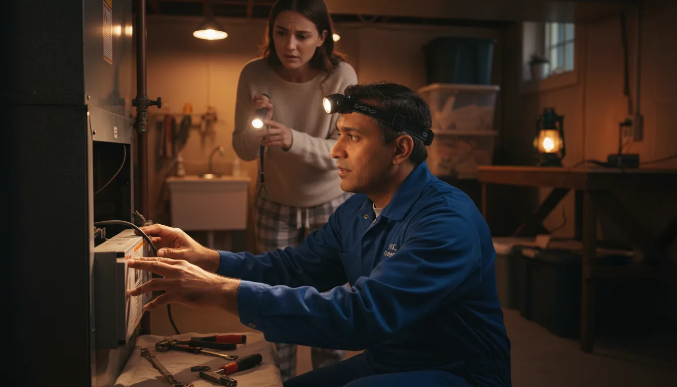 Emergency HVAC Repair in Hartland, WI near me · HVAC